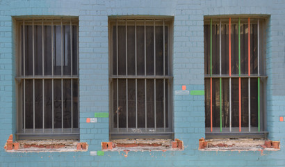 Three Barred Windows