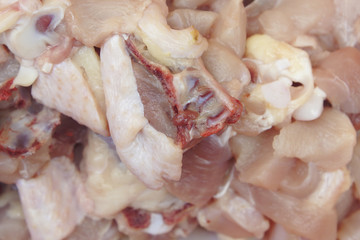 Chicken part