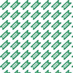 Pattern background ticket icon