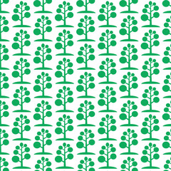 Pattern background Tree symbol icon