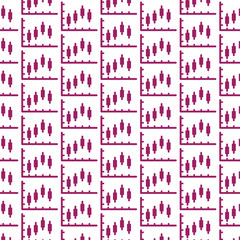 Pattern background Business graph icon