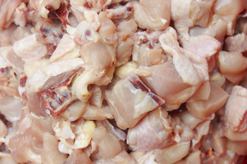 Chicken part