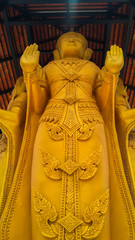 Fototapeta premium Bago Myanmar Simulate in thailand