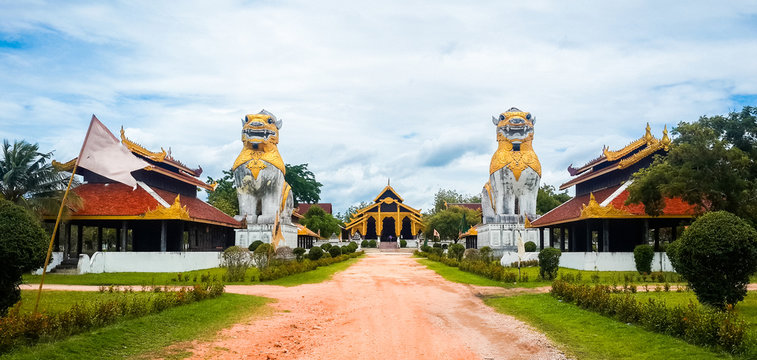 Bago Myanmar Simulate in thailand