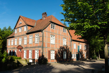 historische Wassermühle Trittau