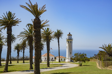 Beautiful landscape around Vicente Lighthouse