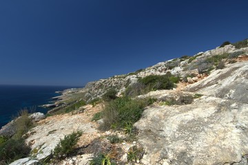 Landscape of Malta