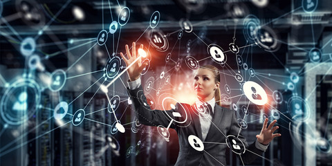 Innovative technologies in use. Mixed media