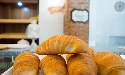 fresh bakery for sale in a shop