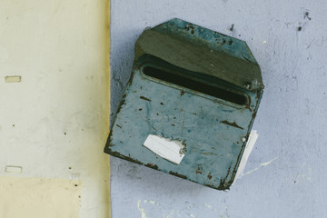 vintage post box