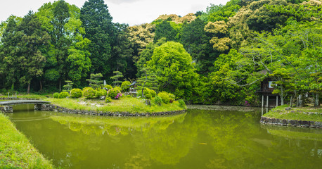 Wakayam Temple Garden