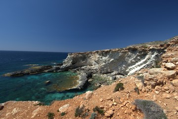 Landscape of Malta