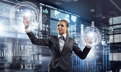 Innovative technologies in use. Mixed media