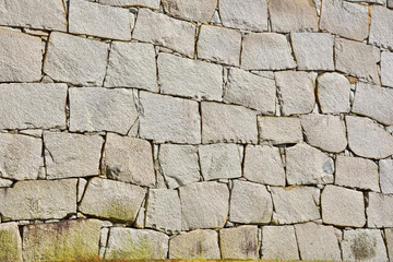 赤穂城跡・石壁兵庫県赤穂市