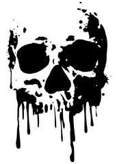 skull blood2