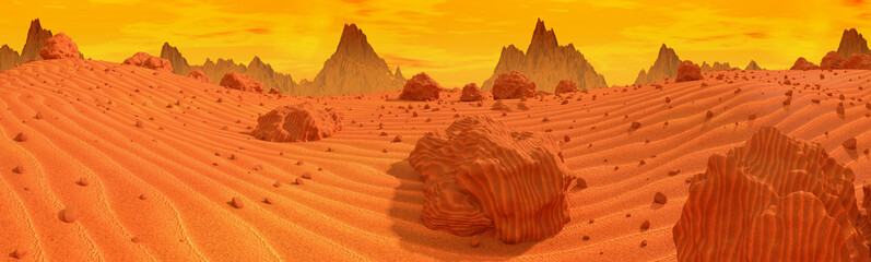 Mars panorama © Peter Simoncik