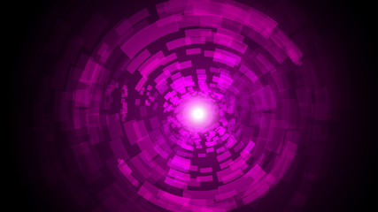 circle abstract background 01