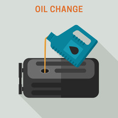 Motor oil change