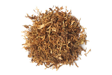 Dried smoking tobacco