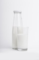 Protein products: cheese, cream, milk, eggs. On a white background.