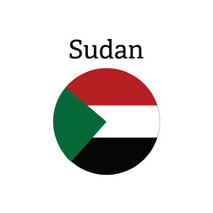 Sudan flag icon