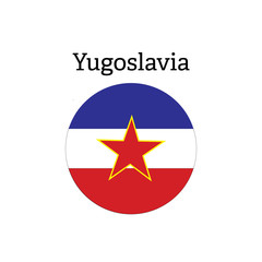 Yugoslavia flag icon