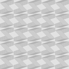 Fototapeta premium Graphic linear seamless texture