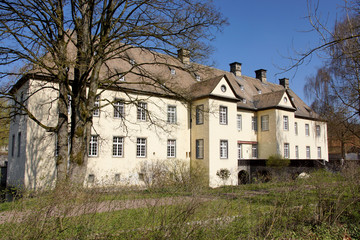 Schloss Wocklum in Balve, Nordrhein-Westfalen