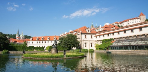 The Wallenstein Garden in Prague