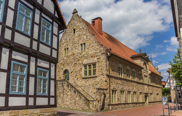 Historical house in the center of Rinteln