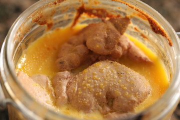 Bocal de foie gras d'oie
