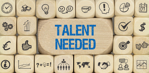 Talent Needed / Würfel mit Symbole