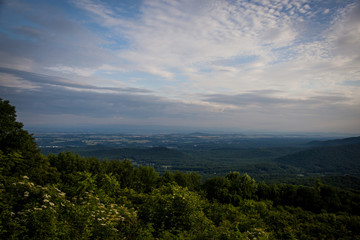 Fototapeta premium Blue Ridge Parkway