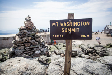 Mount Washington Summit
