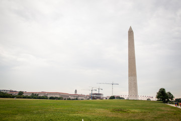 Obraz premium Washington Monument Washington DC