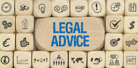 Legal Advice / Würfel mit Symbole