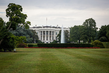 Fototapeta na wymiar White House Washington DC