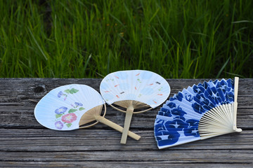 扇子と団扇