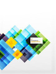 Corporate business abstract background template