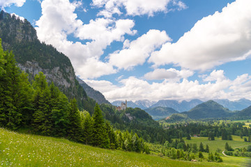 The magnificent New Swan Stone Castle - Schloss Neuschwanstein