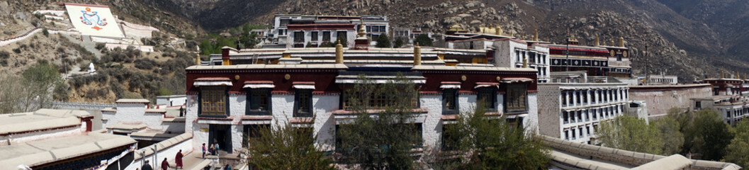 Temple in monastery