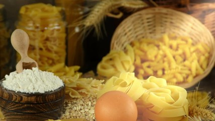 Macaroni Pasta Pastry  Delicious Carbohydrate Concept