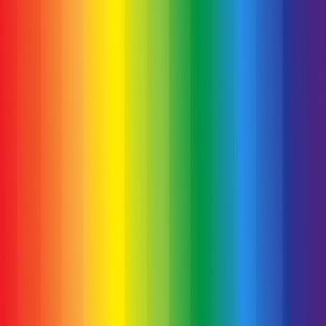 Abstract rainbow colors stripes background