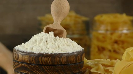 Macaroni Pasta Pastry  Delicious Carbohydrate Concept