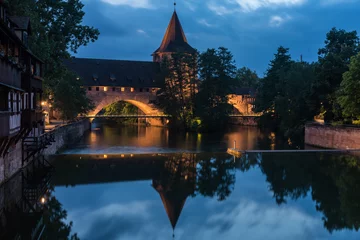 Kettensteg Nürnberg © SKatzenberger