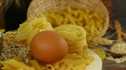 Macaroni Pasta Pastry  Delicious Carbohydrate Concept