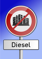City Verbot Diesel