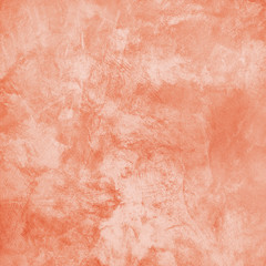 Coral Handmade Embossed Decorative Paper Background.