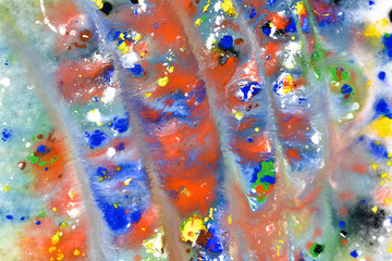Background mixed colors