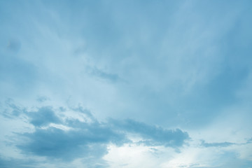 clear blue sky,clouds with background